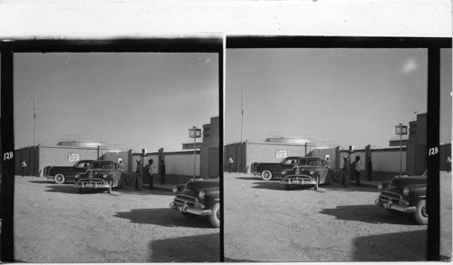 128 Iran is an oil producing country and in the smallest village one can find VERY decent gas-filling stations which sell national gas and oil. Picture taken in small village about 60 miles south of Qum