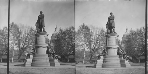 Statue of Garfield, Washington, D.C