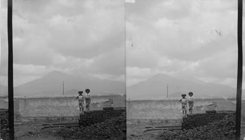 Mt. Orizaba from Mexican R.R. Mexico