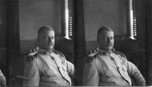 Maj. Gen. Arthur McArthur at Manila, P.I