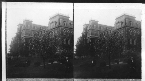 Pardee Hall, Lafayette College, Easton, Penn