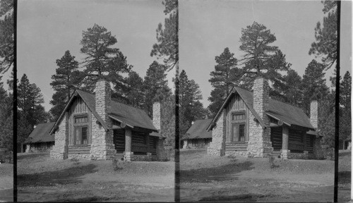 De Luxe Cabin A-3, A-4, Bryce Canyon. Utah