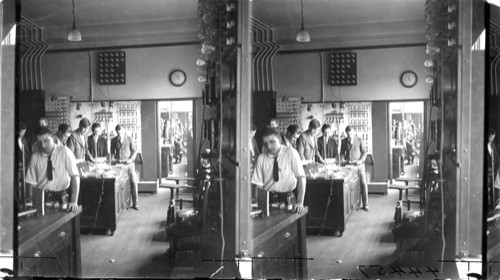 Electricity Class, Harrison Tech. H.S. Chicago, Ill