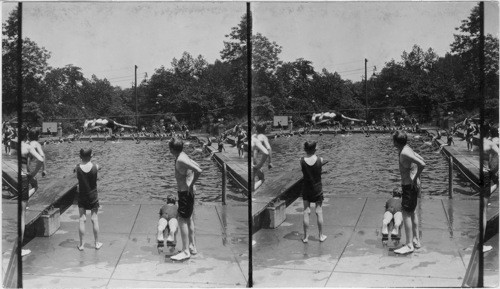 Summer - An Outdoor Swimming Pool