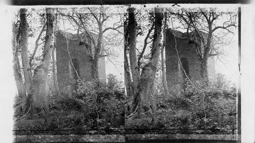 Ruins of Jamestown Church, VA