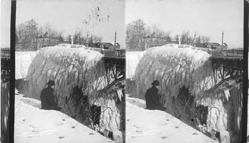 Passaic Falls in Winter, Paterson, N.J