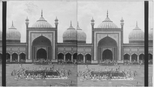 Jumma Musjid, Delhi, India