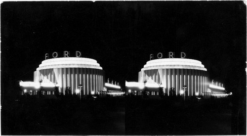 Ford Bldg at Night