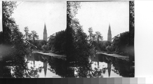 The Cathedral. Upsala [Uppsala], Sweden