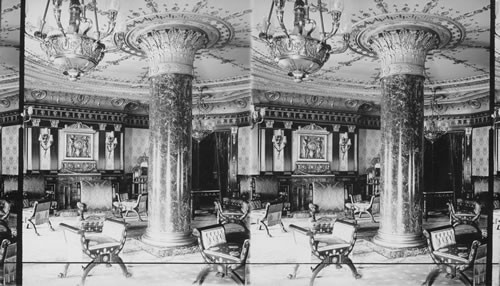 Interior of Hotel Savory. N.Y. City