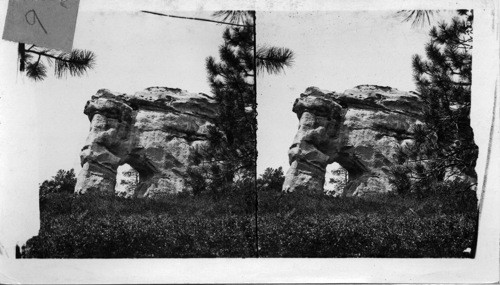 Phoebe's Arch. Palmer Lake, Colo. (near Colorado Springs)