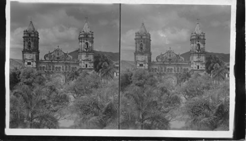 The largest and finest structure on the isthmus. The Cathedral in the Ancient City of Panama