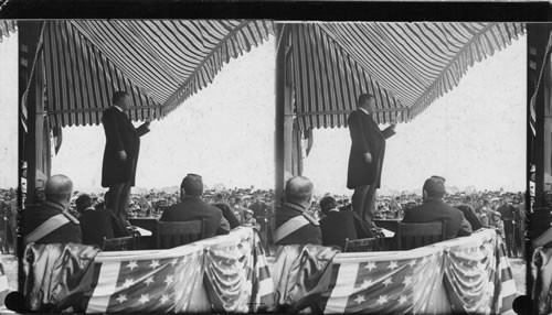 Roosevelt. Jamestown Exposition, VA. (?)