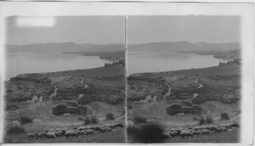 Traditional Bethsaida, Sea of Galilee, and Mount of Beatitudes, Palestine