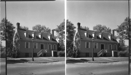 Bryan House. Williamsburg, Virginia — Calisphere