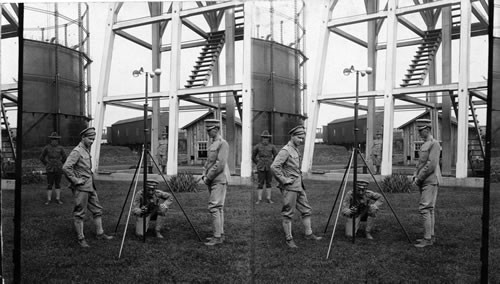 Instrument for recording speed of the wind. U.S. Army Balloon Corps. Wash., D.C