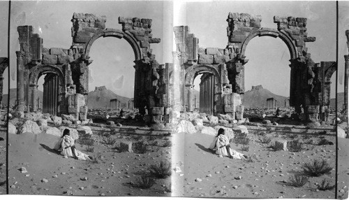 Great Colonnade, Palmyra, Syria