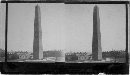 Bunker Hill Monument, Boston, Mass