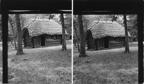 Reconstruction of a Settler's House, Fort Raleigh, N.C