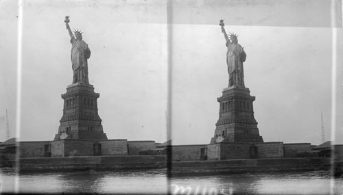 Statue of Liberty; New York Harbor