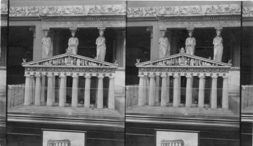 Model of The Pantheon, Metropolitan Museum of Art. New York City, N.Y