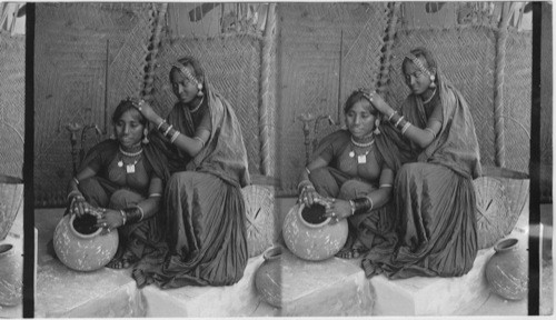 Native Women, India