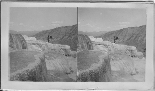 The Beaded Basins of Jupiter Terrace, Mammoth Hot Springs