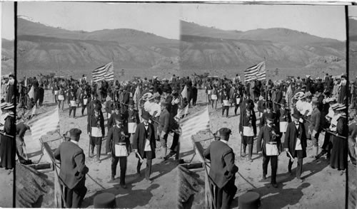 Pres. Roosevelt in Montana