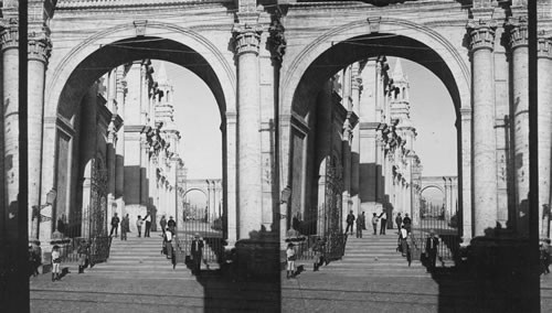 View of the Cathedral, Arequipa, Peru