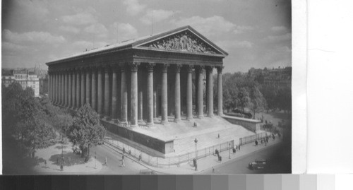 Church of the Magdalene. Paris