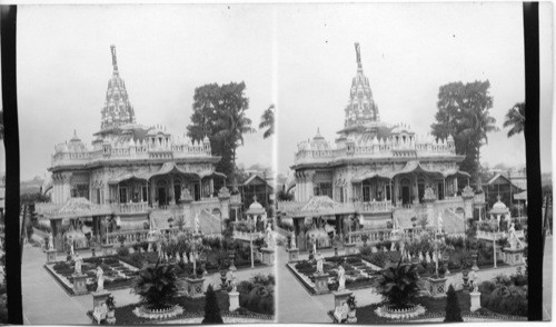 Jain Temple - Calcutta, India