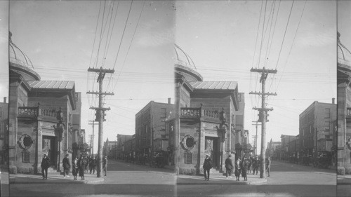 Street Scene, Sydney, Cape Breton Island, Canada