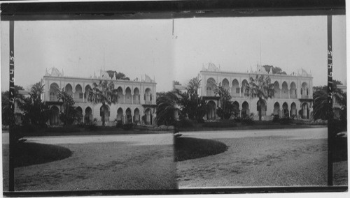 Summer Palace of the Governor Gerneral, once the residence of the Dey, Algiers, Algeria