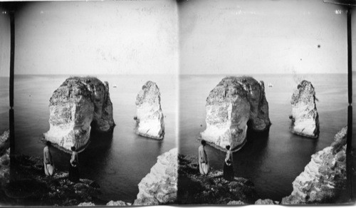 The Grotto of the Pigeons Beyrout, Syria