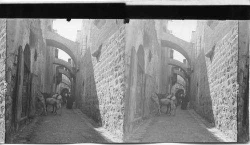 The Via Dolorosa Jerusalem, Palestine