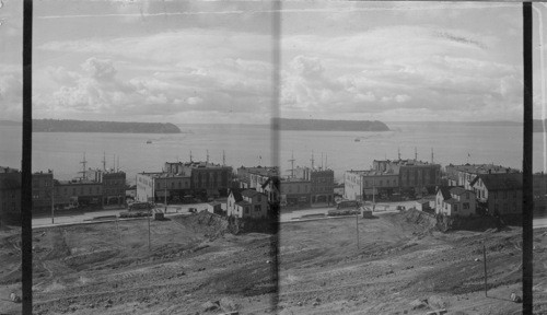 Across the Bay from Washington Hotel, Seattle, Wash