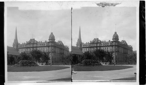 The Windsor Hotel, Montreal