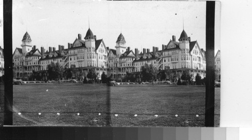 The Hotel del Coronado. San Diego, Calif