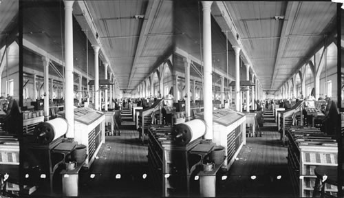 Government Printing Room, Washington, D.C