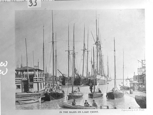 In the Basin on Lake Front, Chicago, Ill