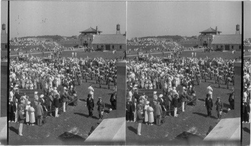 Arrival of Diplomats, at Ft. Niagara during Four-Nation Celebration, Niagara Falls, N.Y. Sept. 3 to 6, 1934