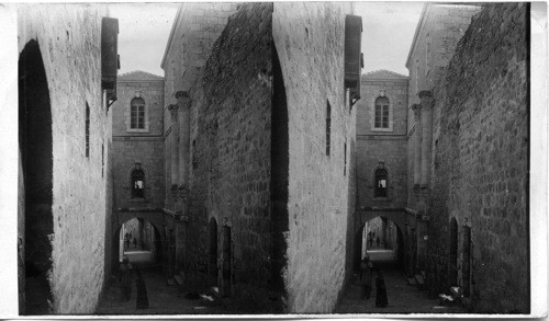 Via Dolorosa, Jerusalem, Palestine