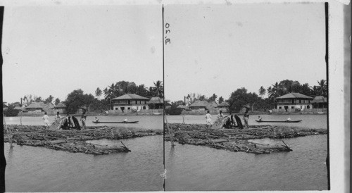 Rafting on the Tagupan River, Pangasinan, Philippines