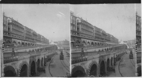 Great Inclined Roadway Leading to Rue de la Republique, Algiers, Algeria