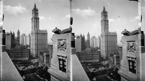 Woolworth Building. N. York City. N.Y