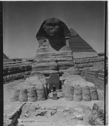 The Sphinx, Gizeh. Egypt