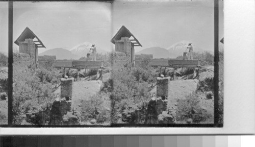 A Mexican Saw Mill, Mexico