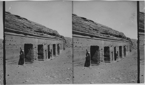 Speos - Rock temple at Gebel Silsileh, Egypt