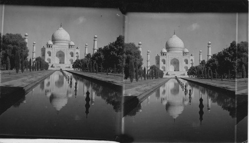 The Taj Mahal, Agra. India