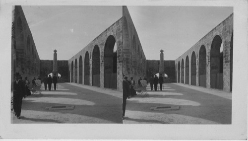 The Gallery of the citadel, Malta